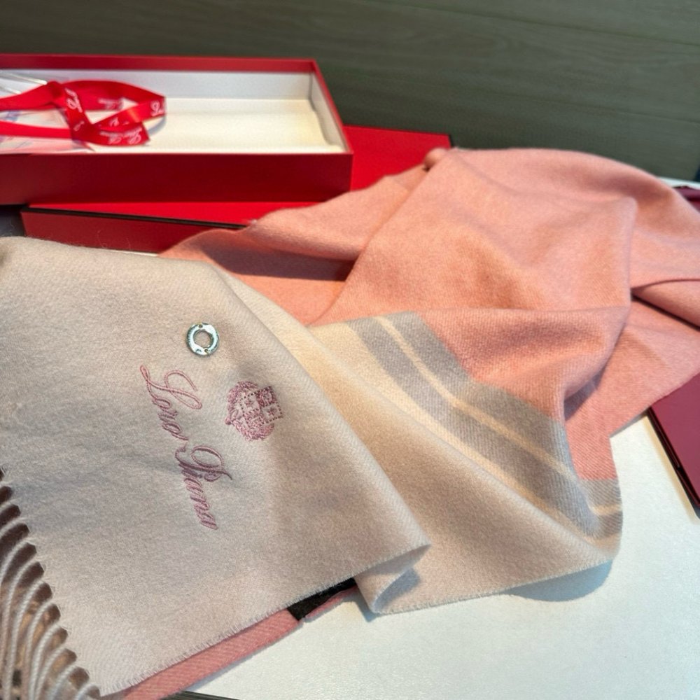 Шарф кашемировый 35 x 190 см фото 7