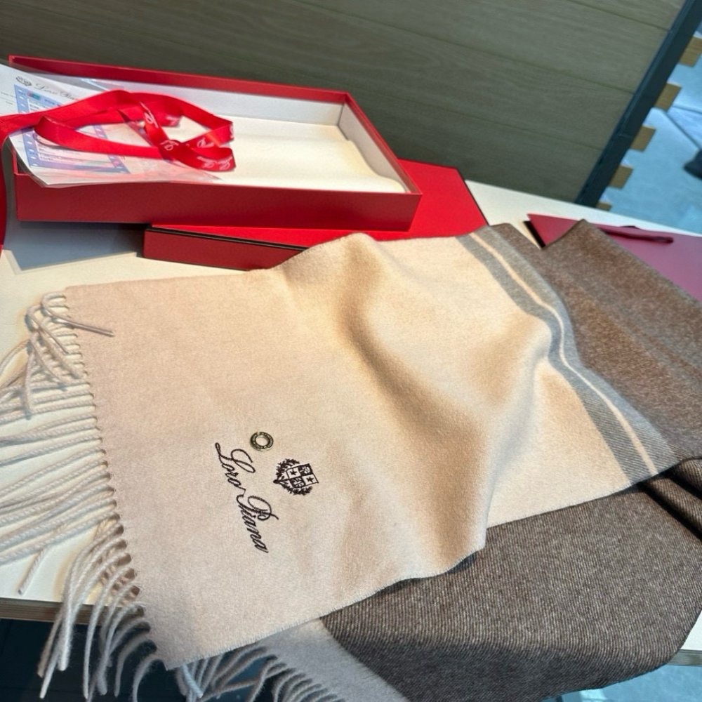 Шарф кашемировый 35 x 190 см фото 7