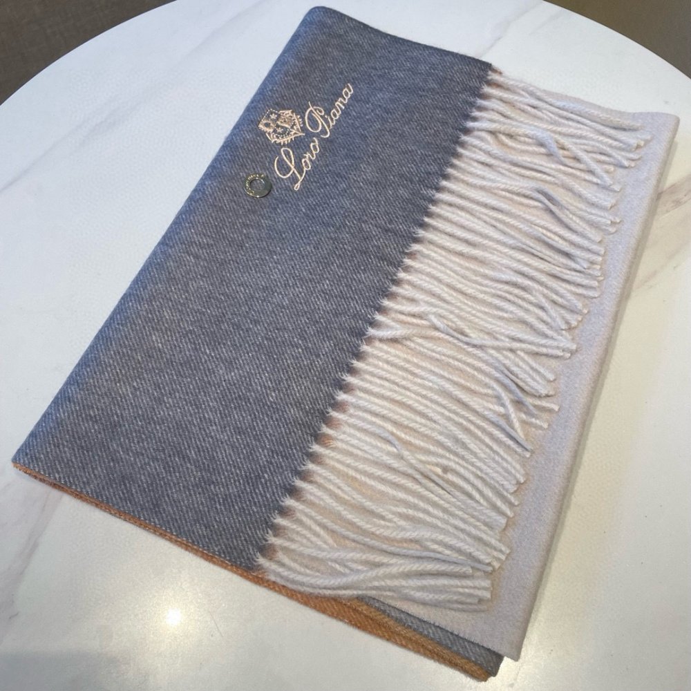 Шарф кашемировый 35 x 190 см фото 7