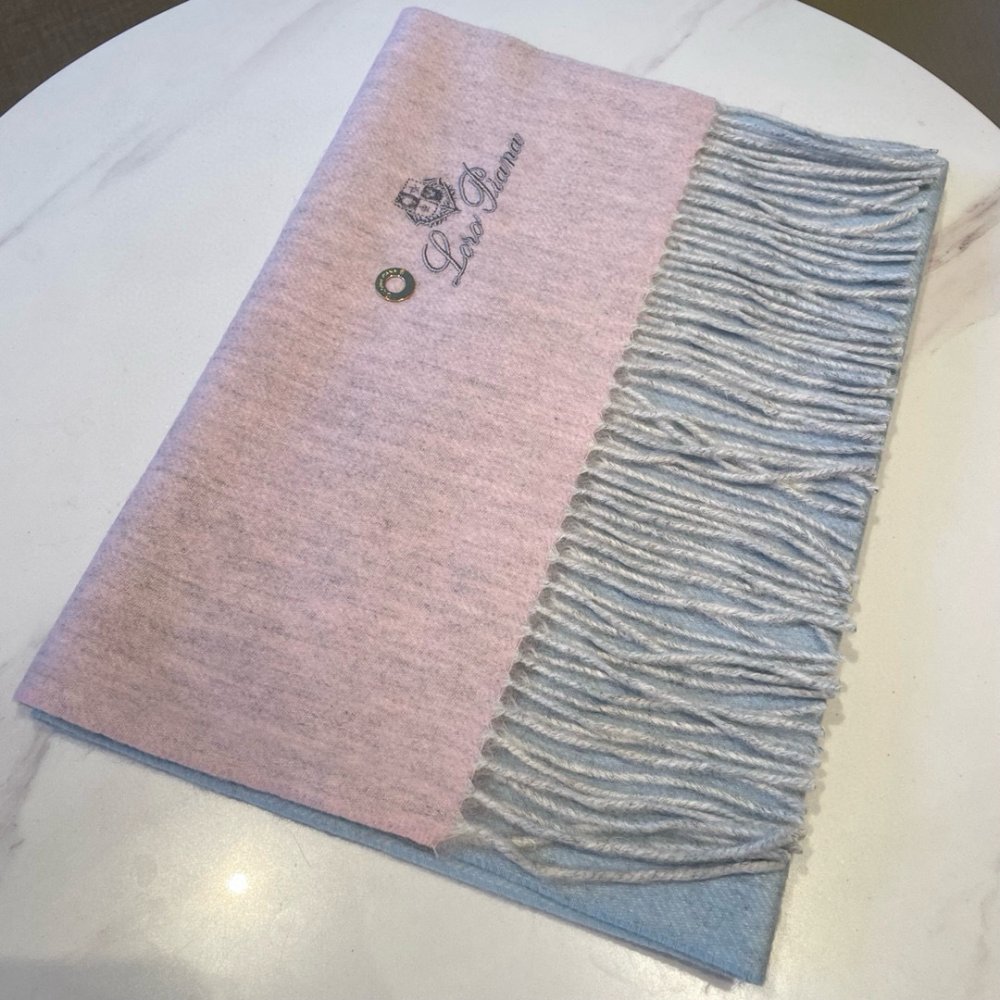 Шарф кашемировый 35 x 190 см фото 7