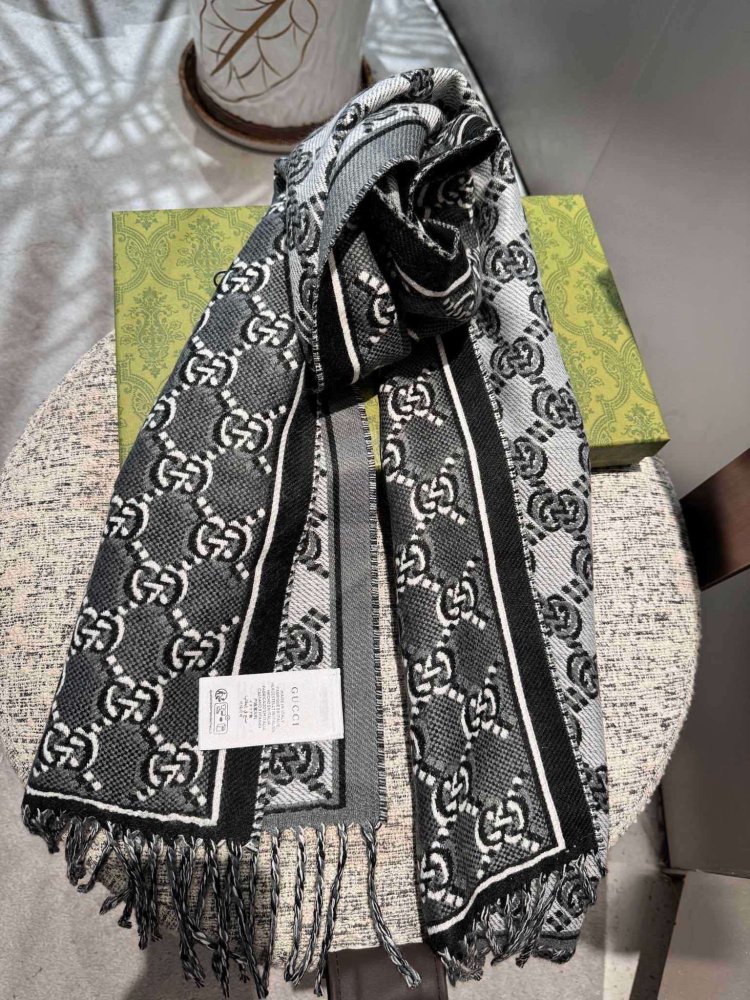 Шарф кашемировый 35х190 см