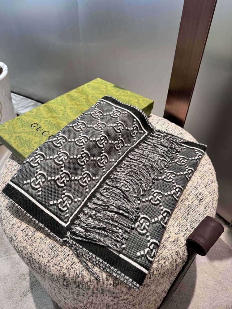 Шарф кашемировый 35х190 см фото 2