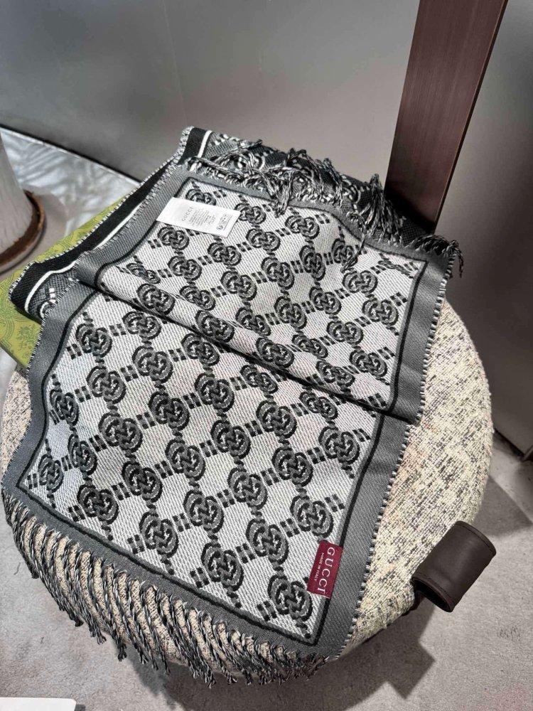 Шарф кашемировый 35х190 см фото 3