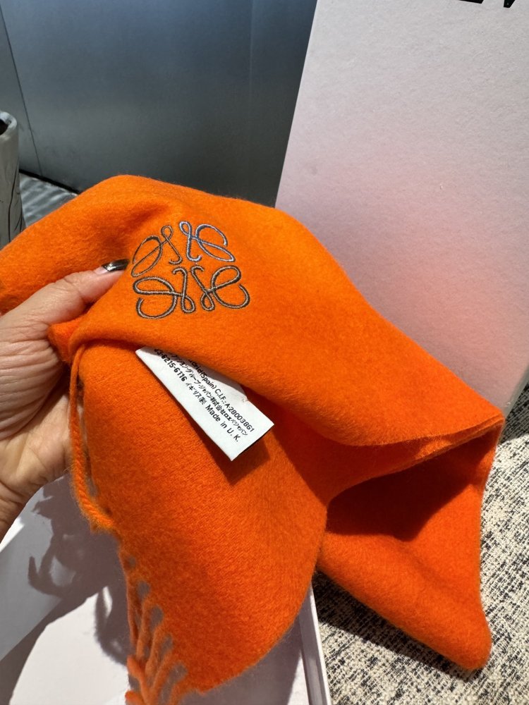 Scarf cashmere 35х200 cm фото 2