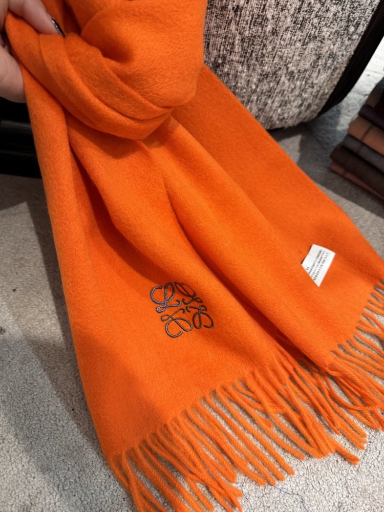 Scarf cashmere 35х200 cm фото 4