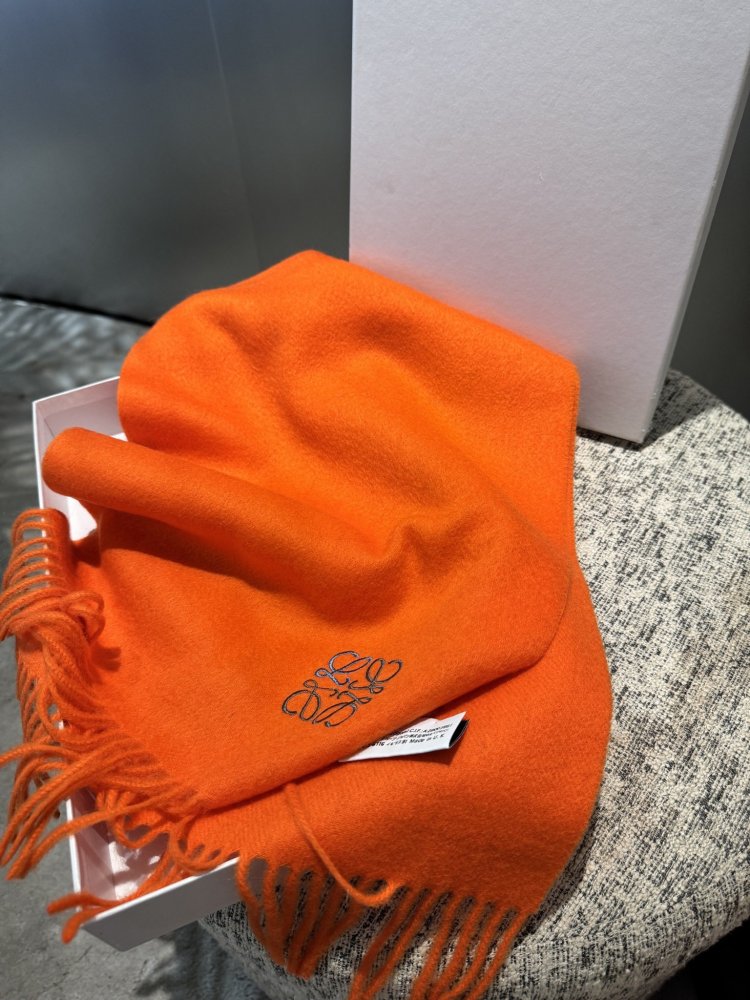 Scarf cashmere 35х200 cm фото 5