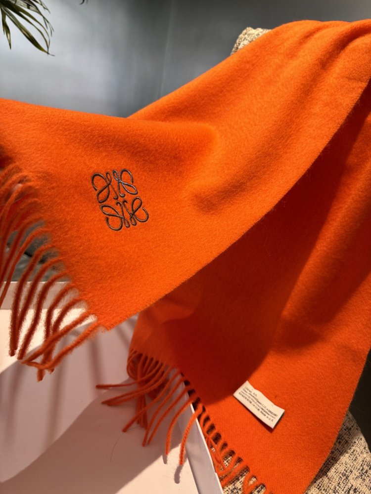 Scarf cashmere 35х200 cm фото 6