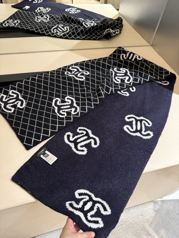 Шарф кашемировый 35x180 см