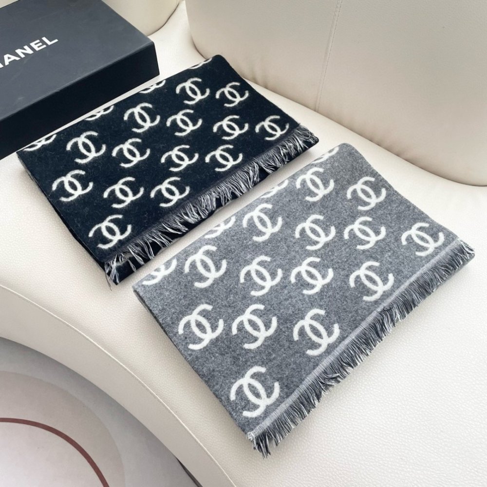 Шарф кашемировый 35x180 см