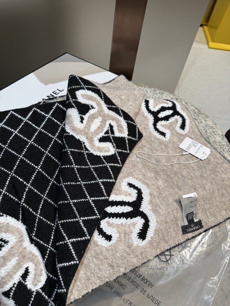 Шарф кашемировый 35x180 см фото 3