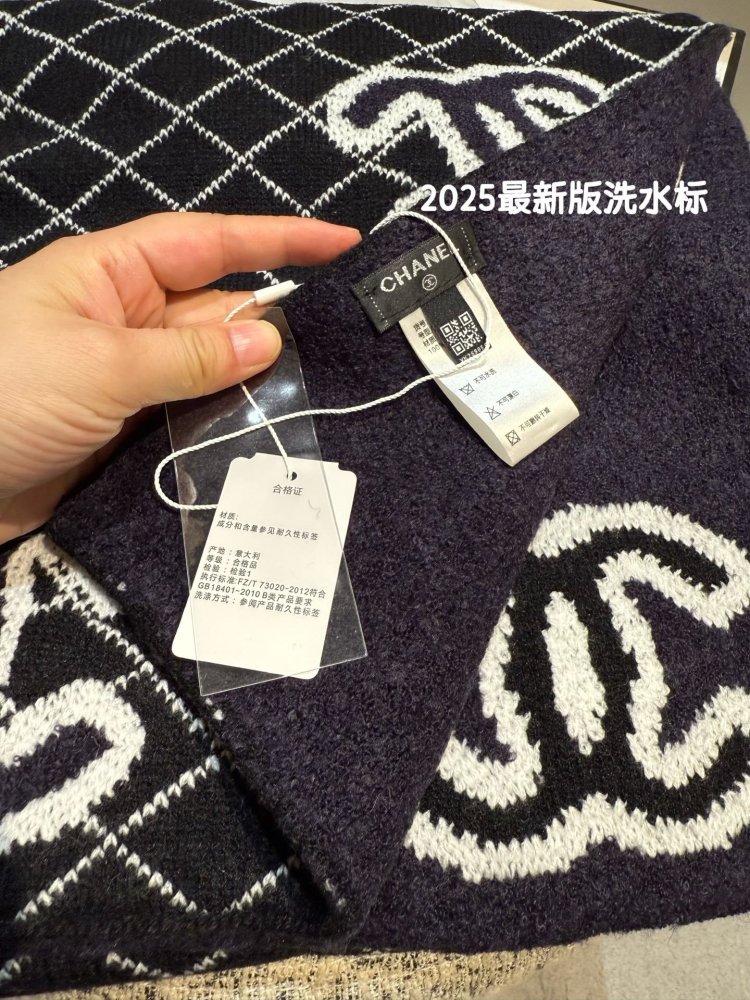 Шарф кашемировый 35x180 см фото 3