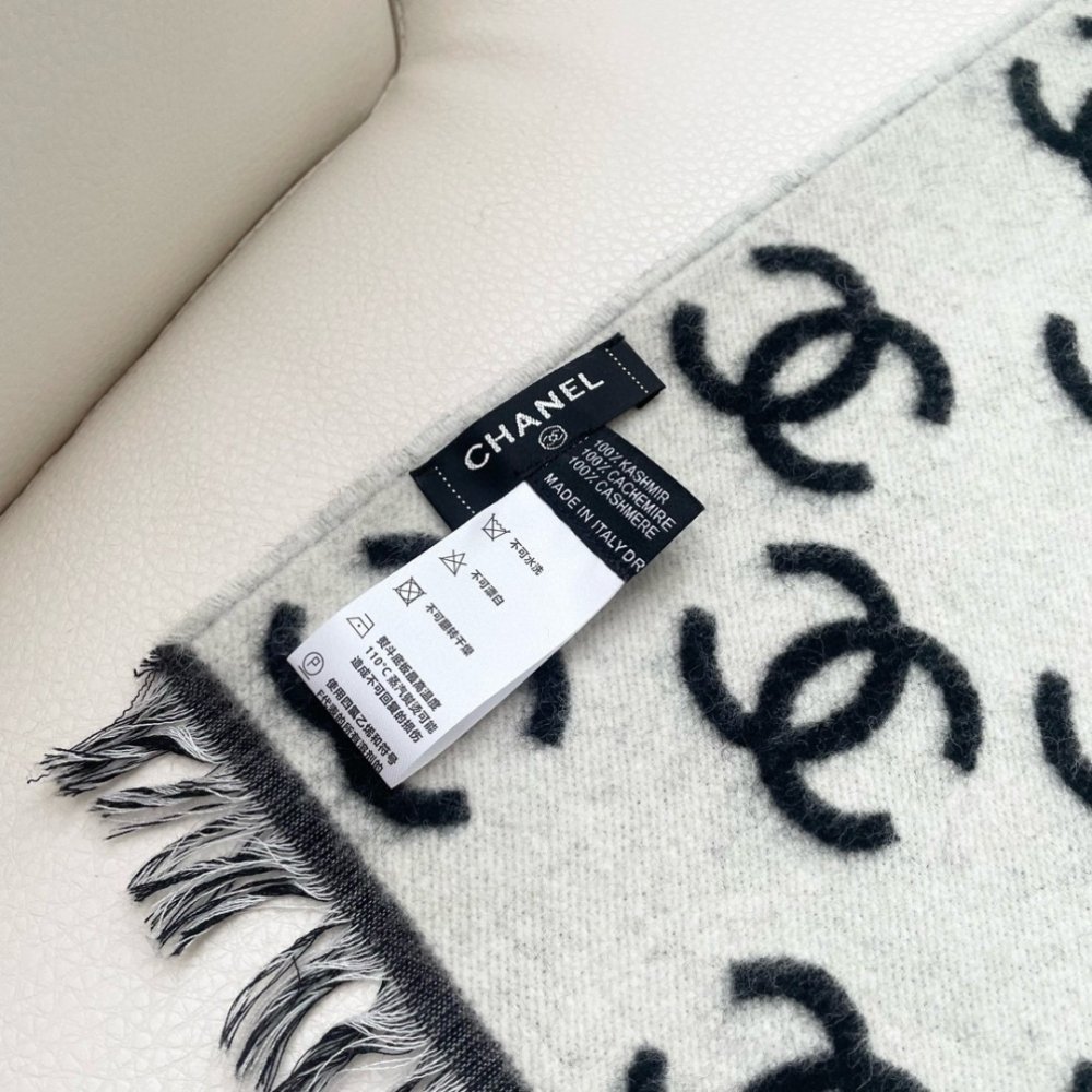 Шарф кашемировый 35x180 см фото 7