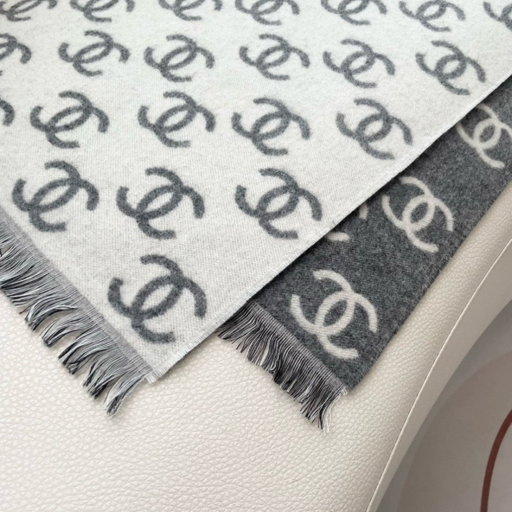 Шарф кашемировый 35x180 см фото 8