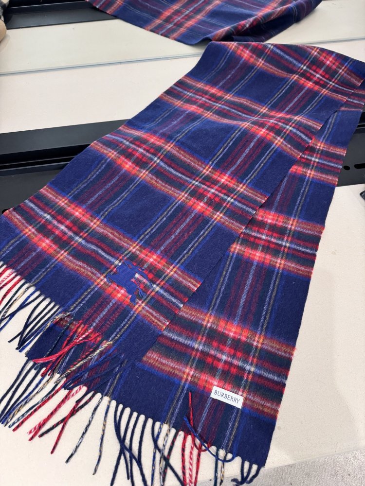 Шарф кашемировый 36х190 см фото 4