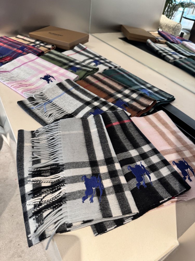 Шарф кашемировый 36х190 см фото 7