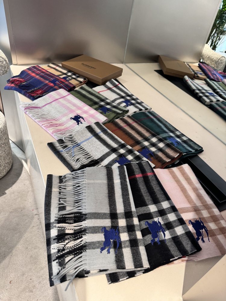 Шарф кашемировый 36х190 см фото 7