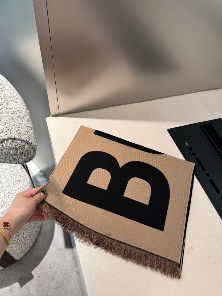 Шарф кашемировый 36x180 см фото 2