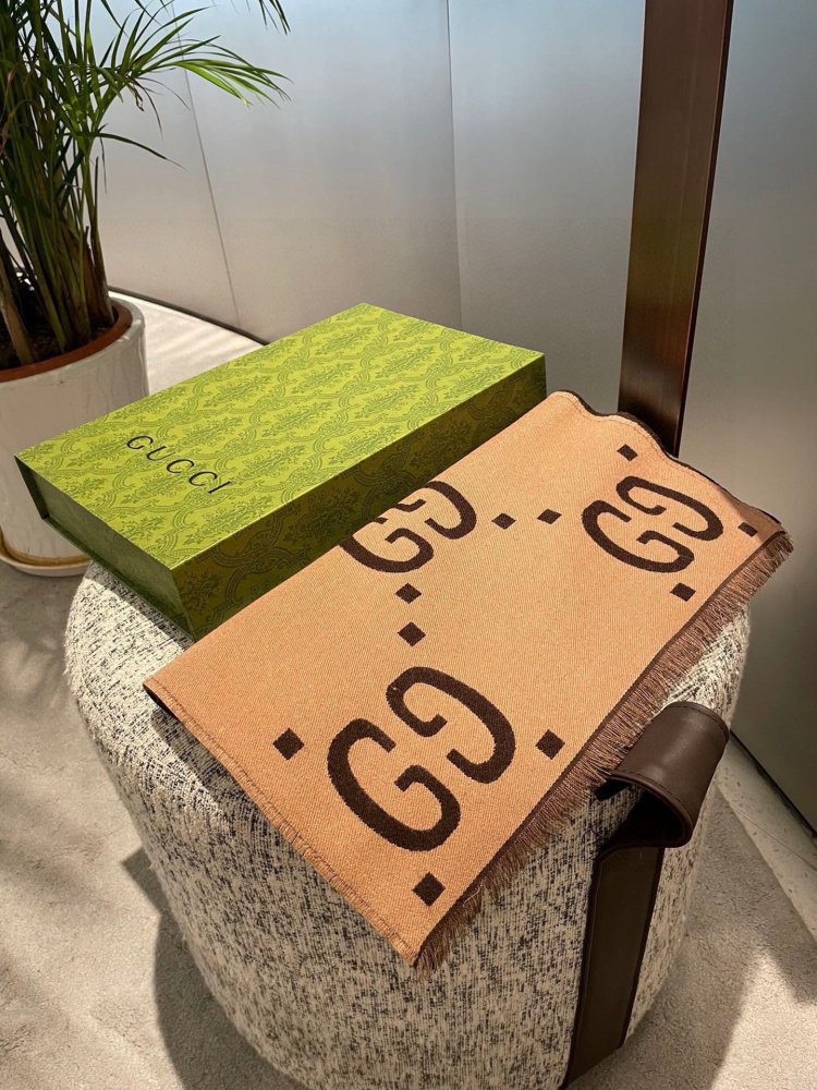 Шарф кашемировый 45х170 см