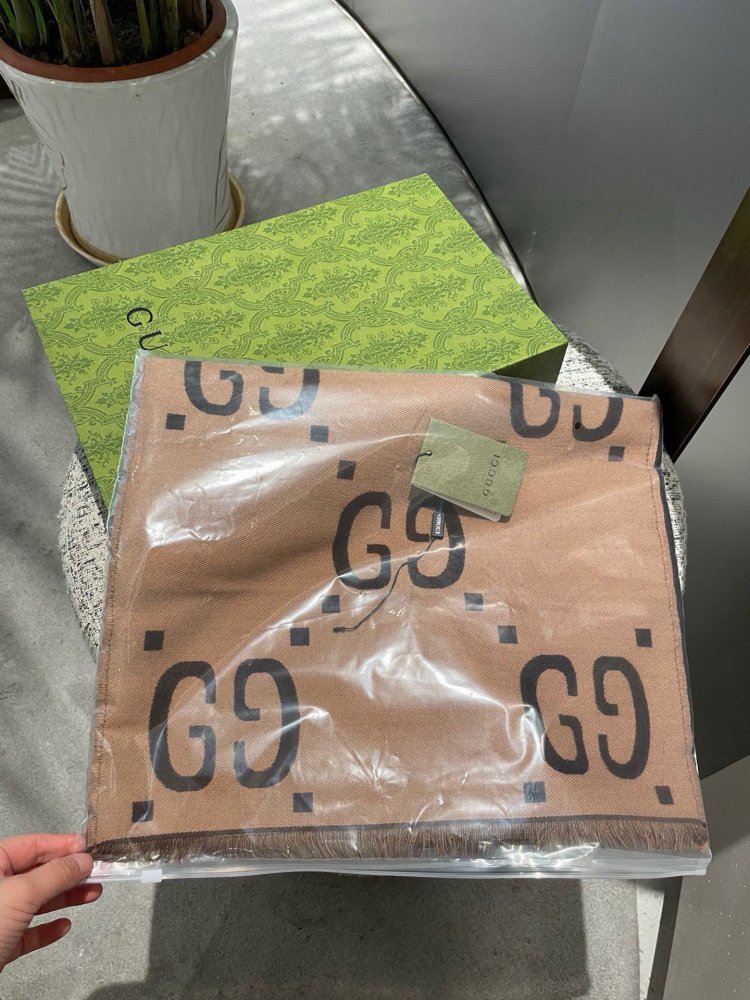 Шарф кашемировый 45х170 см фото 2