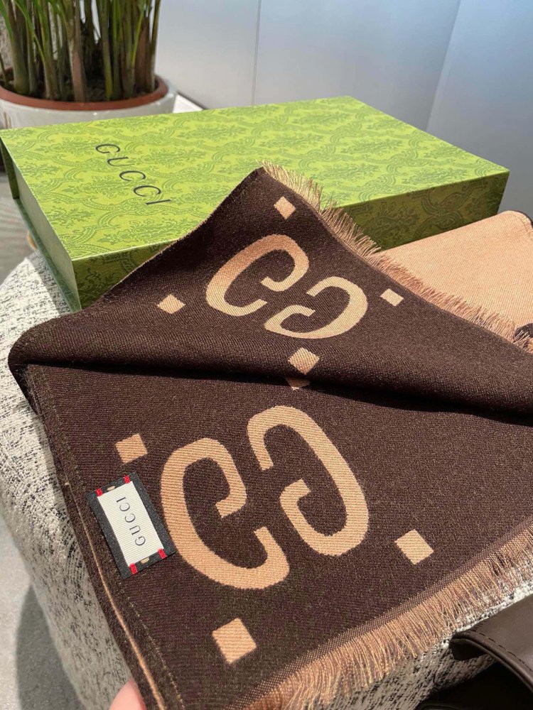 Шарф кашемировый 45х170 см фото 3