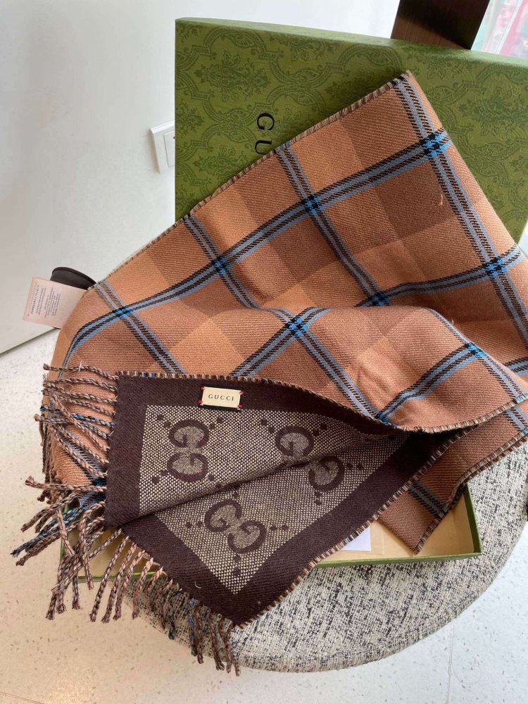 Шарф кашемировый 45х170 см фото 4