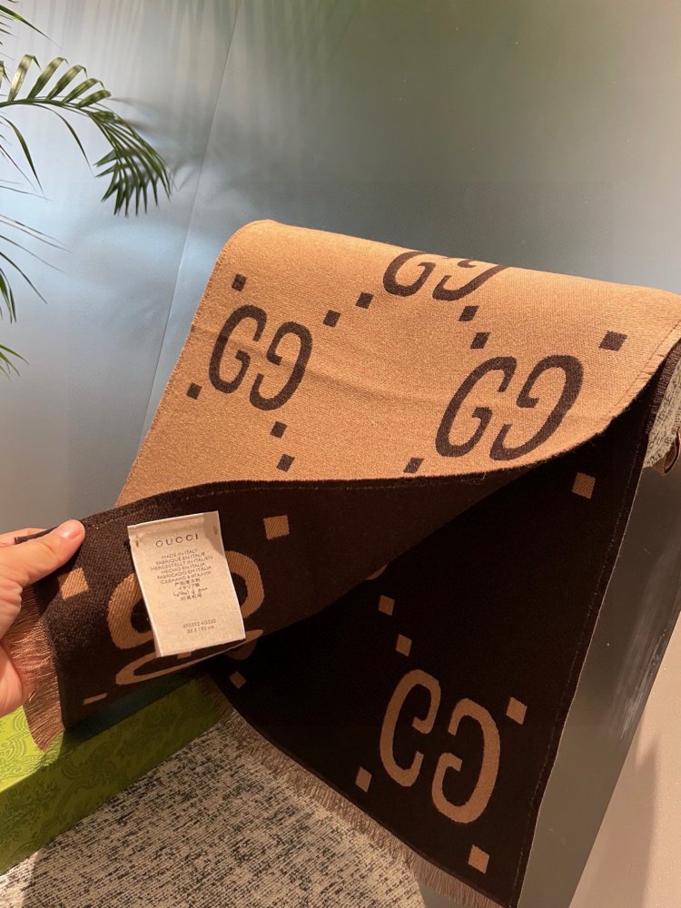 Шарф кашемировый 45х170 см фото 4