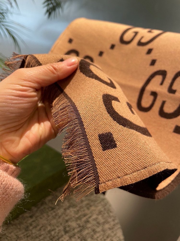 Шарф кашемировый 45х170 см фото 5