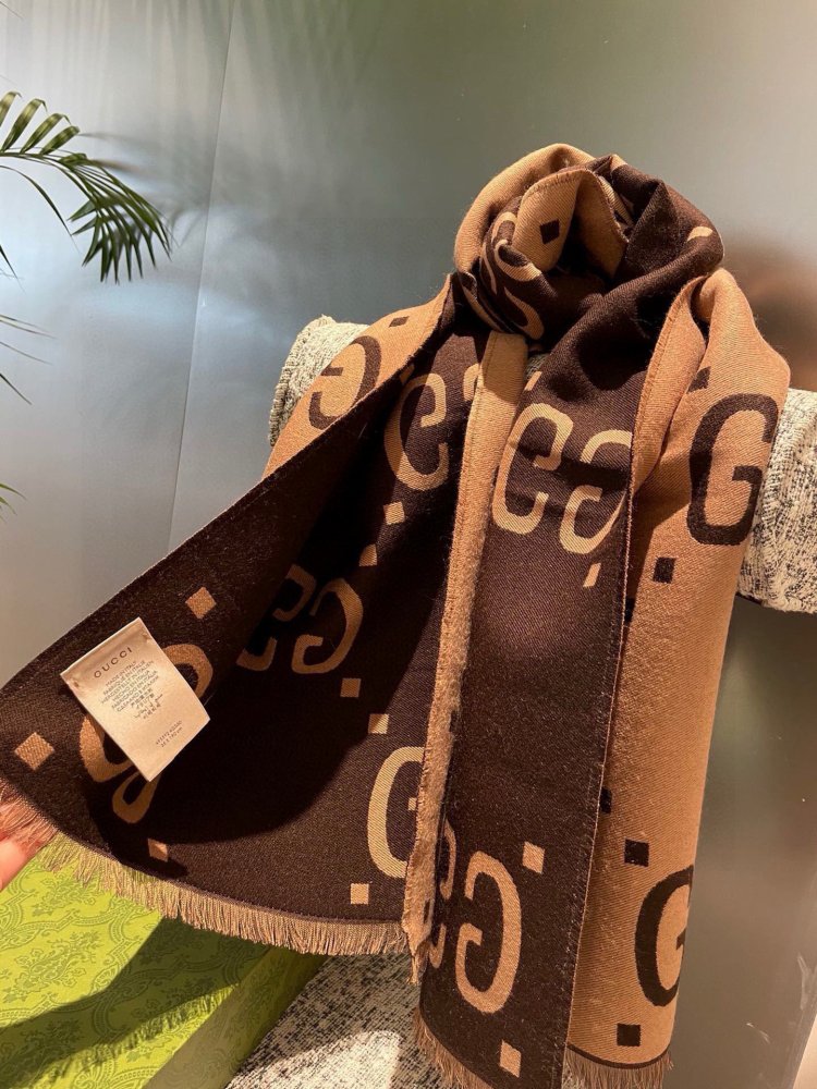 Шарф кашемировый 45х170 см фото 6