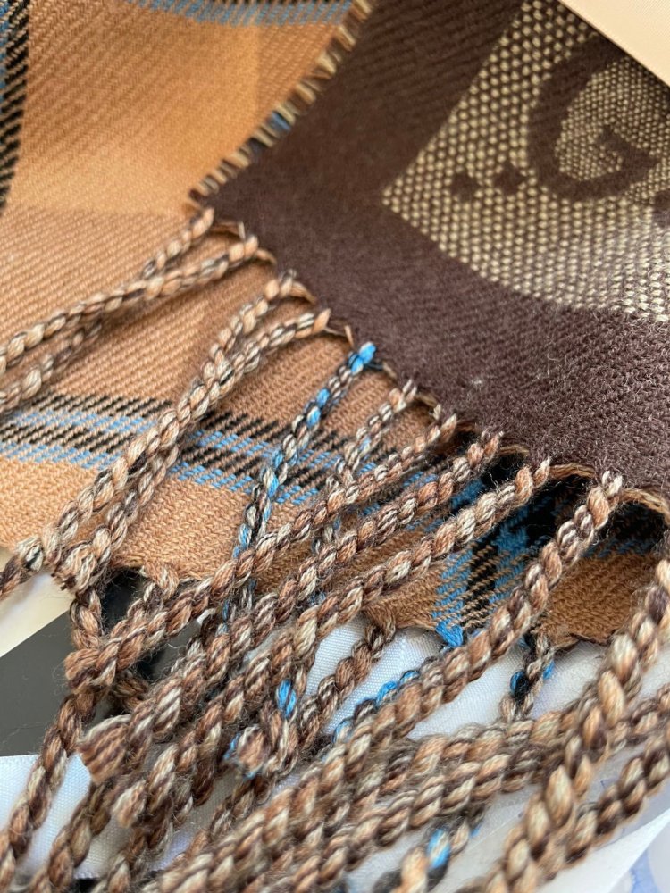 Шарф кашемировый 45х170 см фото 7