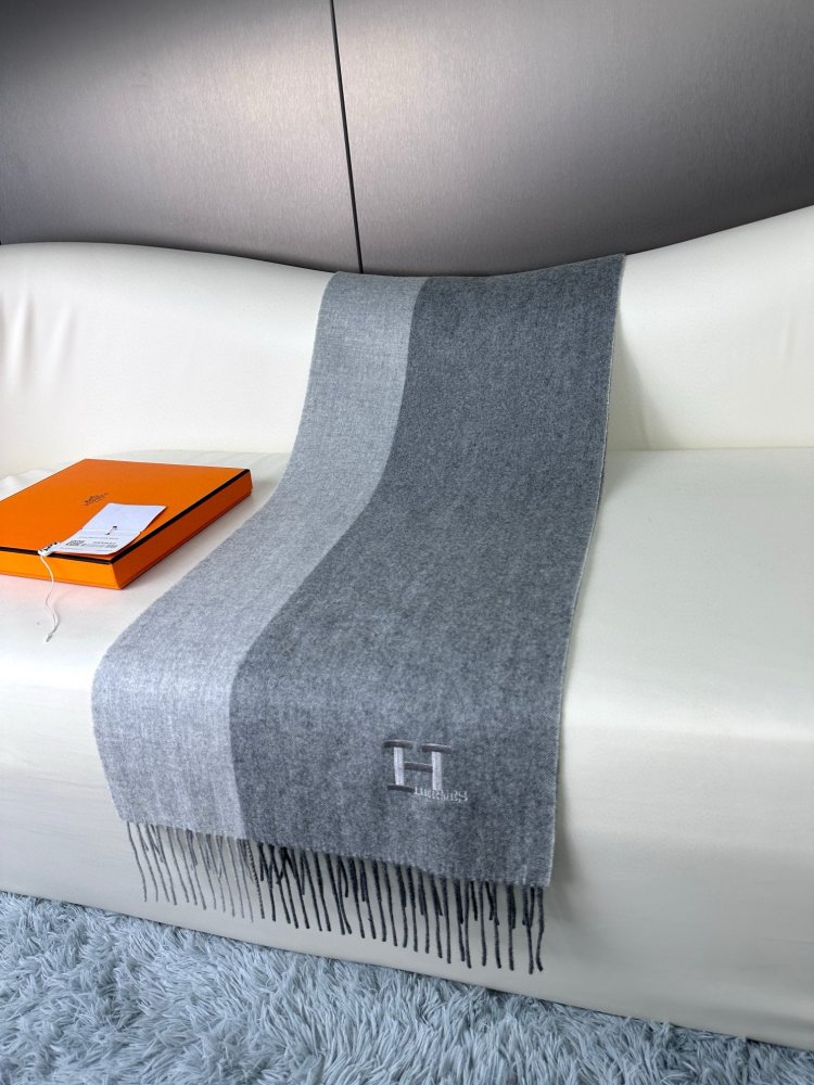 Шарф кашемировый 45x190 см