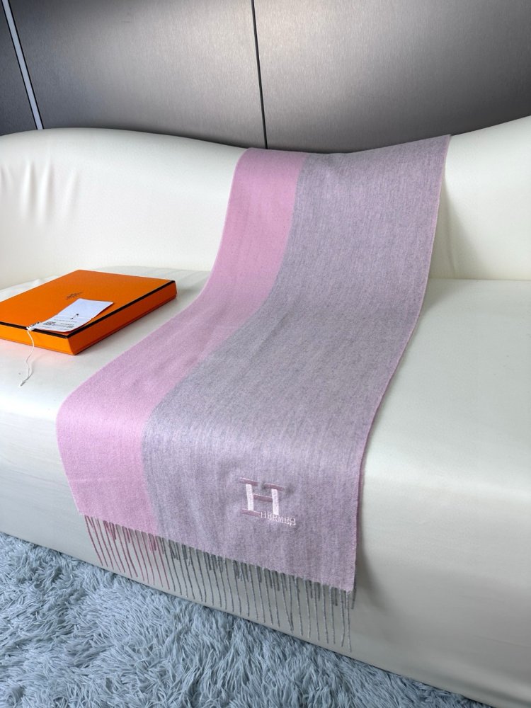 Scarf cashmere 45x190 cm