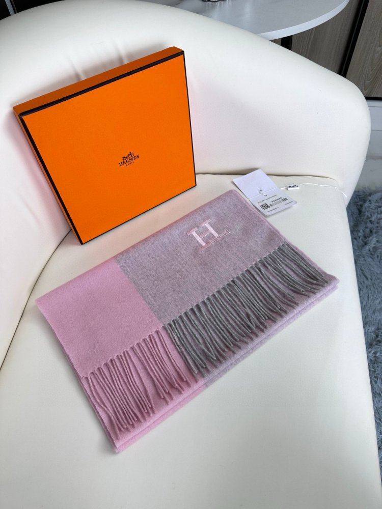 Scarf cashmere 45x190 cm фото 2