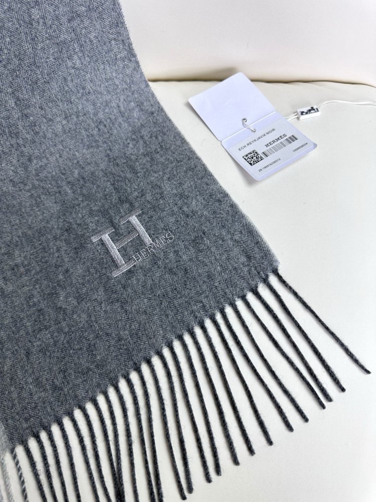 Шарф кашемировый 45x190 см фото 5