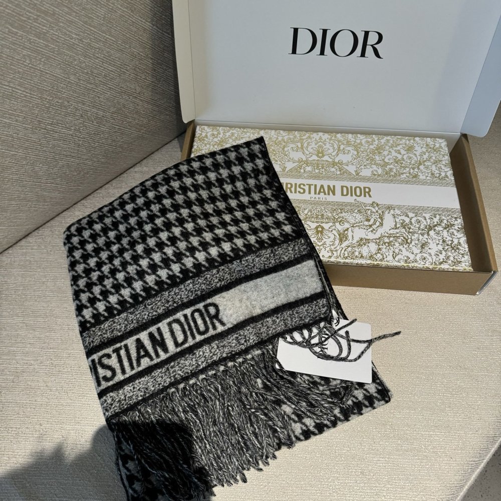 Scarf cashmere 45x200 cm фото 2