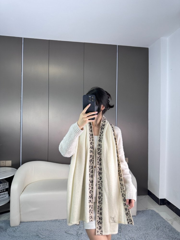 Scarf cashmere 60х200 cm фото 2