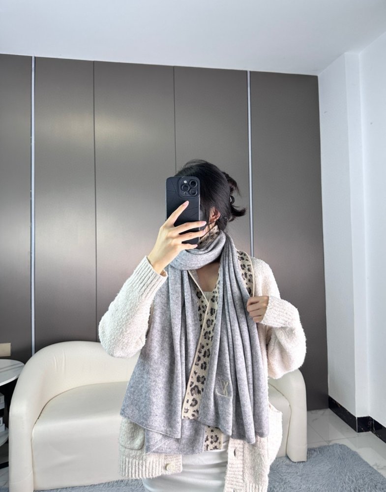 Scarf cashmere 60х200 cm фото 3