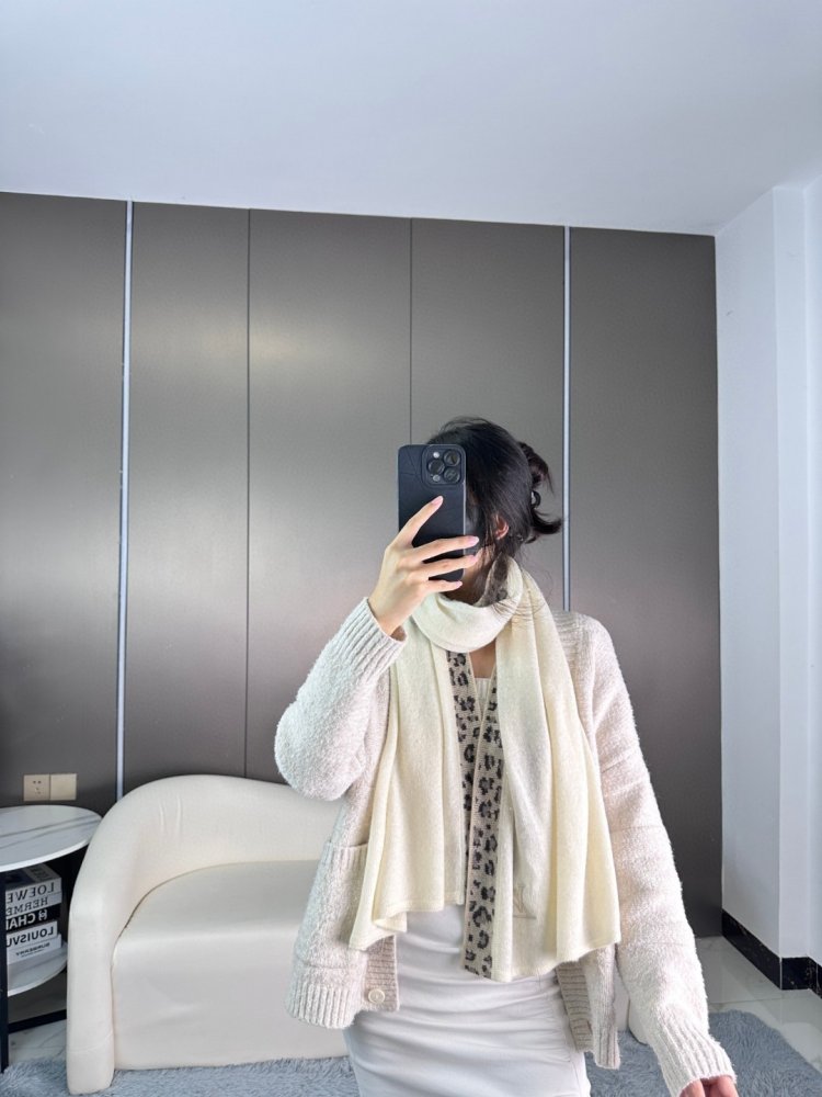 Scarf cashmere 60х200 cm фото 3