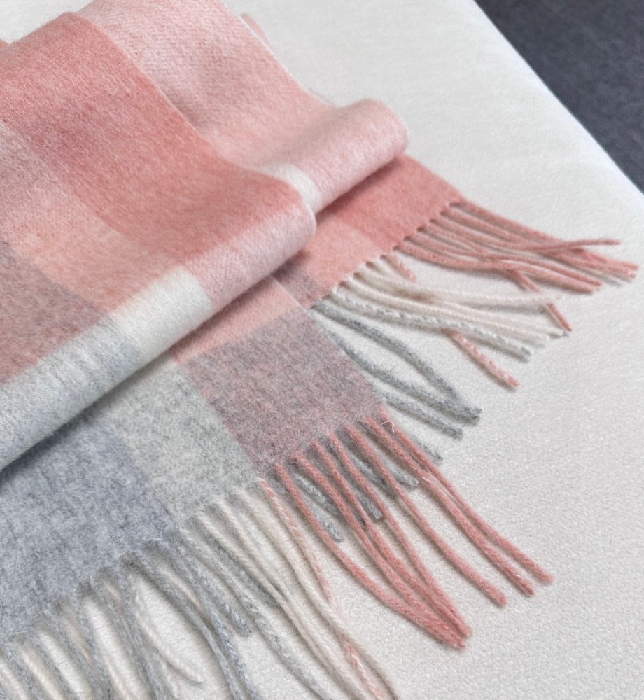 Шарф кашемировый 70х200 см фото 6