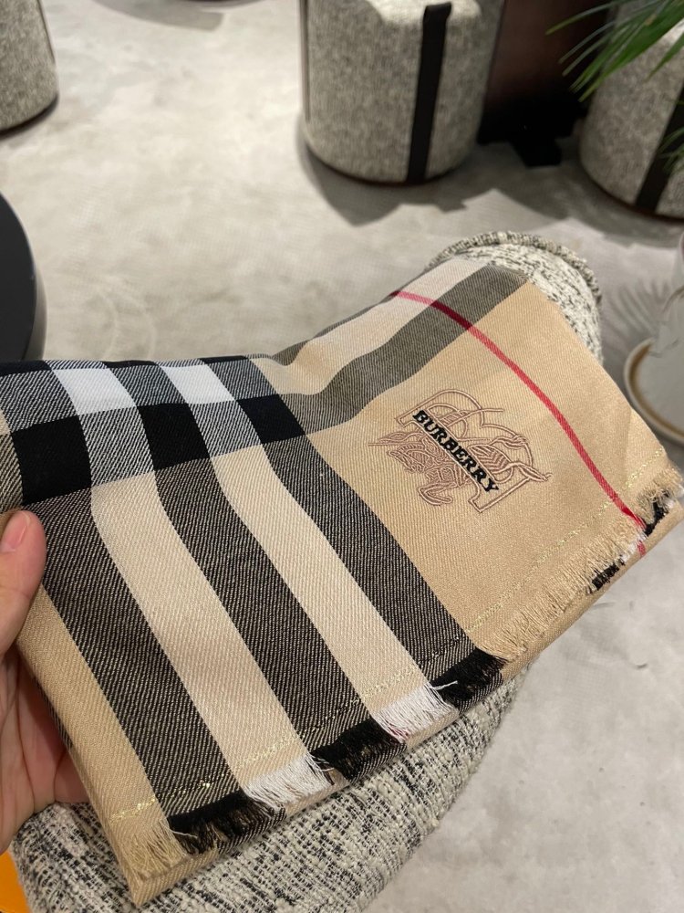 Шарф кашемировый 70x200 см