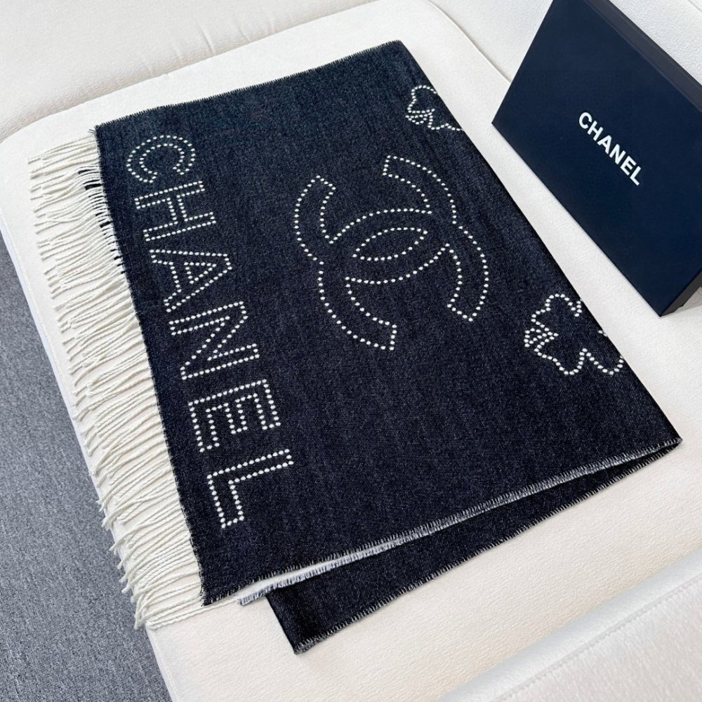 Шарф кашемировый 70x200 см