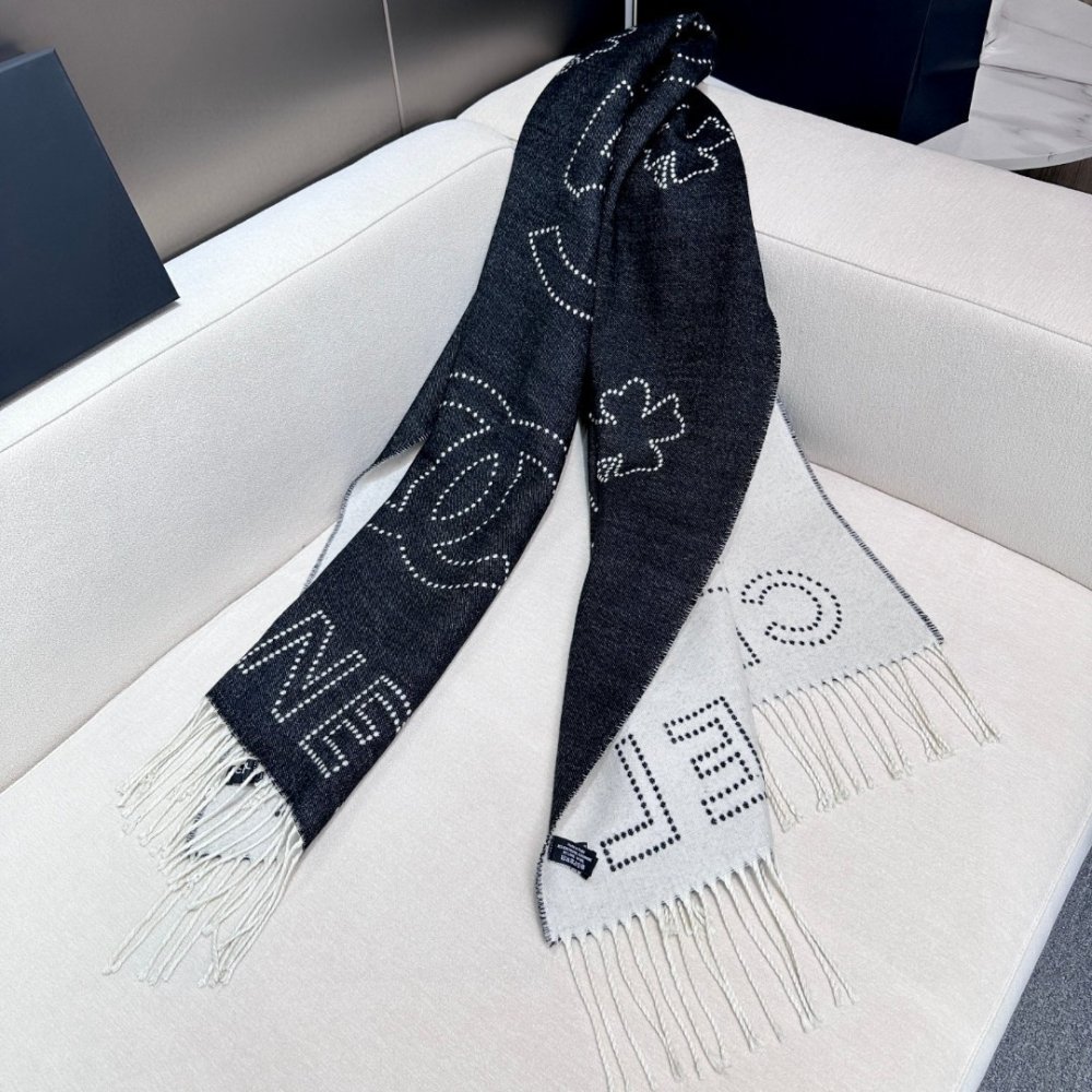 Шарф кашемировый 70x200 см фото 2