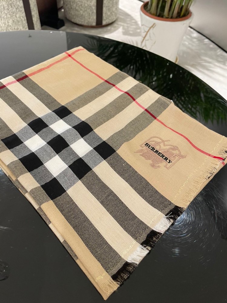 Шарф кашемировый 70x200 см фото 3