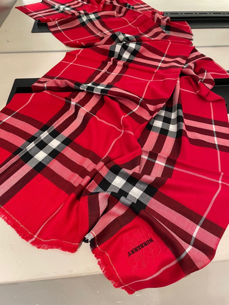 Шарф кашемировый 70x200 см фото 4