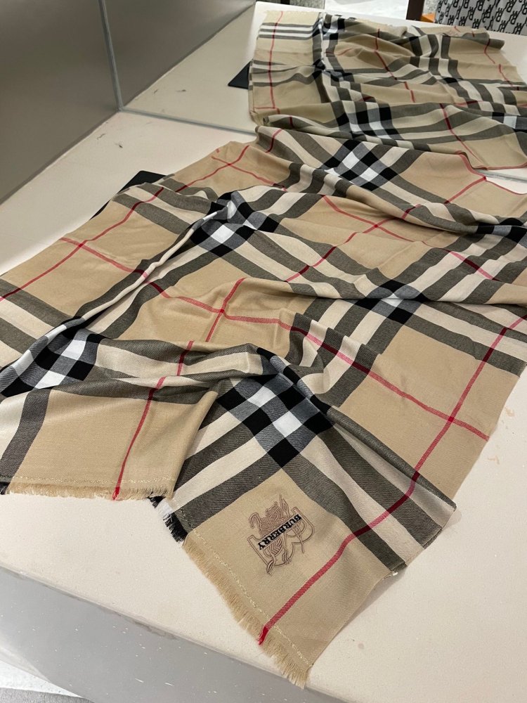 Шарф кашемировый 70x200 см фото 4