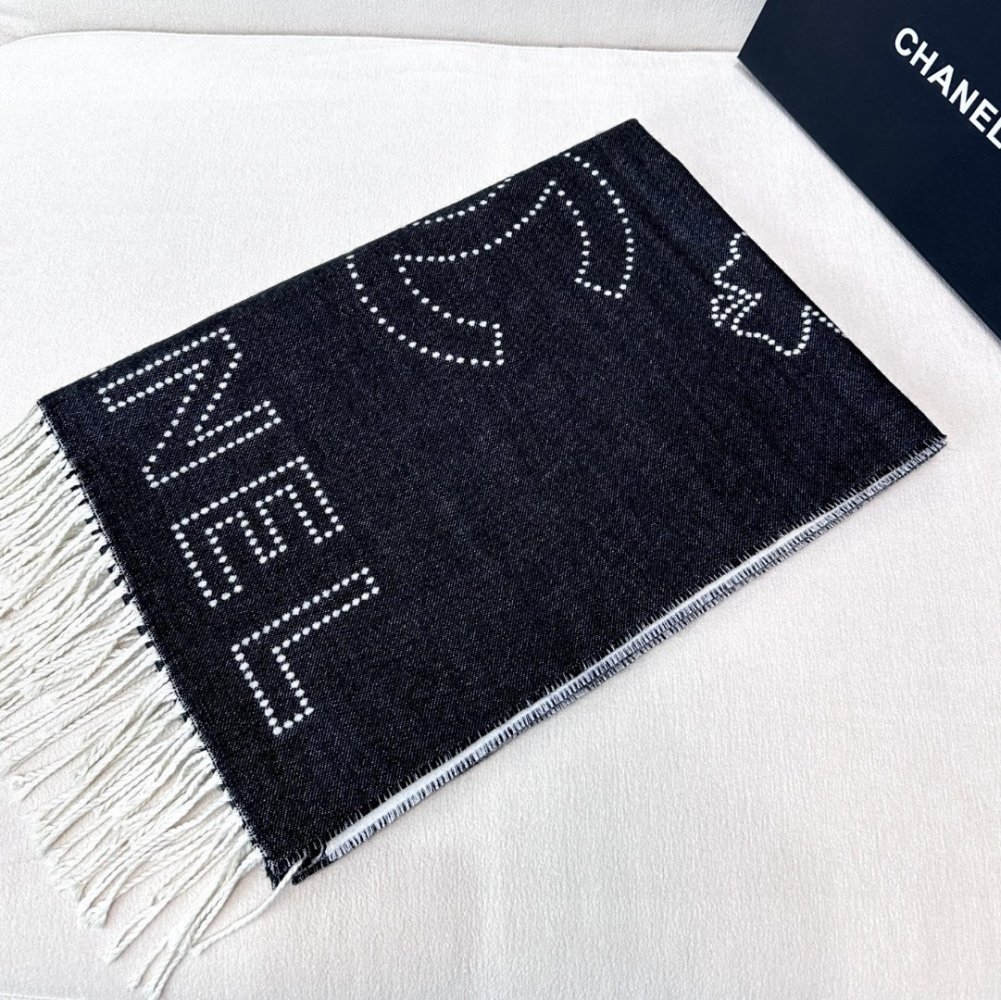 Шарф кашемировый 70x200 см фото 4