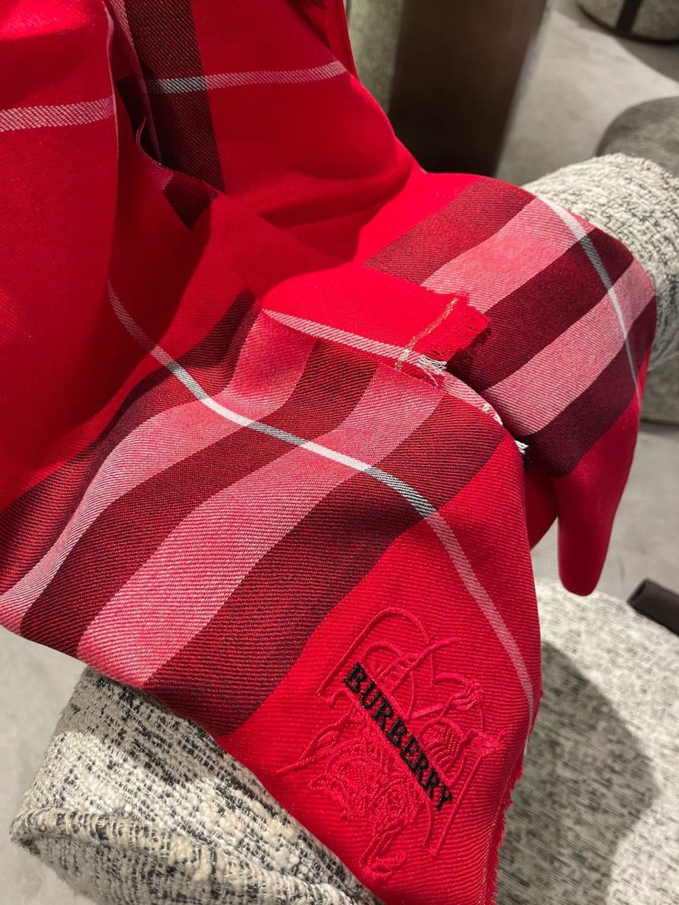 Шарф кашемировый 70x200 см фото 5