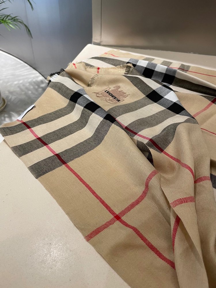 Шарф кашемировый 70x200 см фото 5