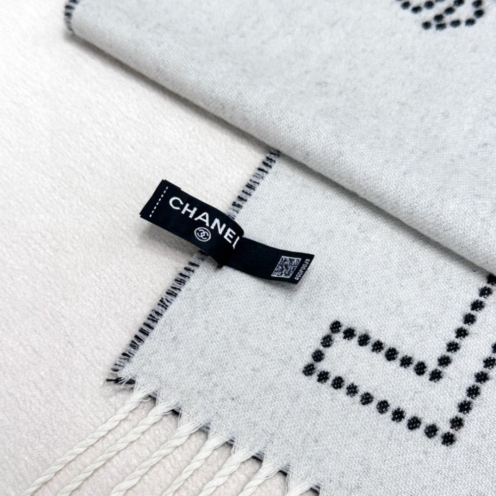 Шарф кашемировый 70x200 см фото 6