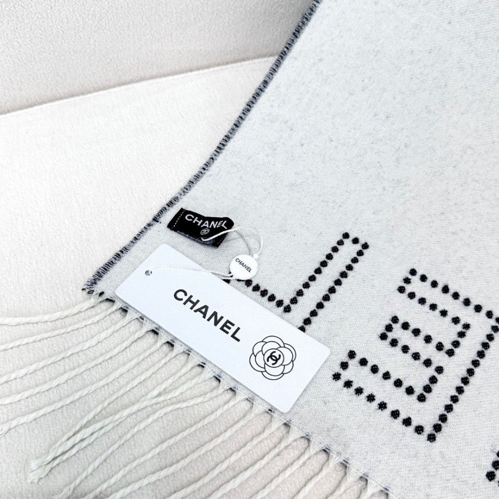 Шарф кашемировый 70x200 см фото 7