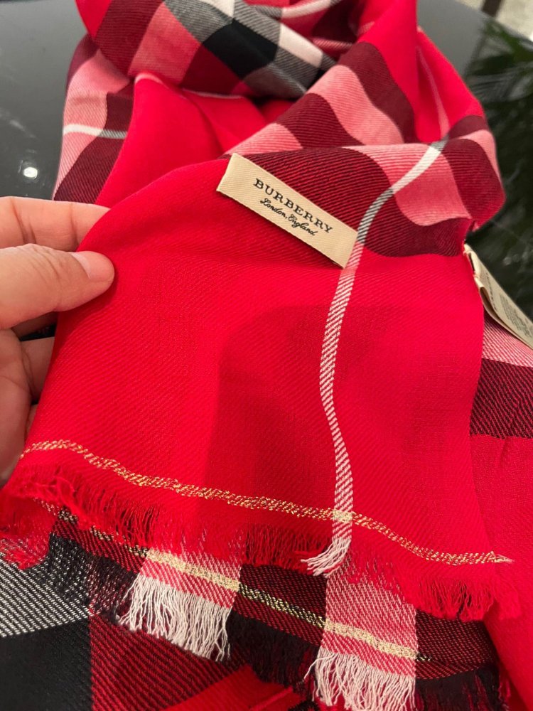 Шарф кашемировый 70x200 см фото 8